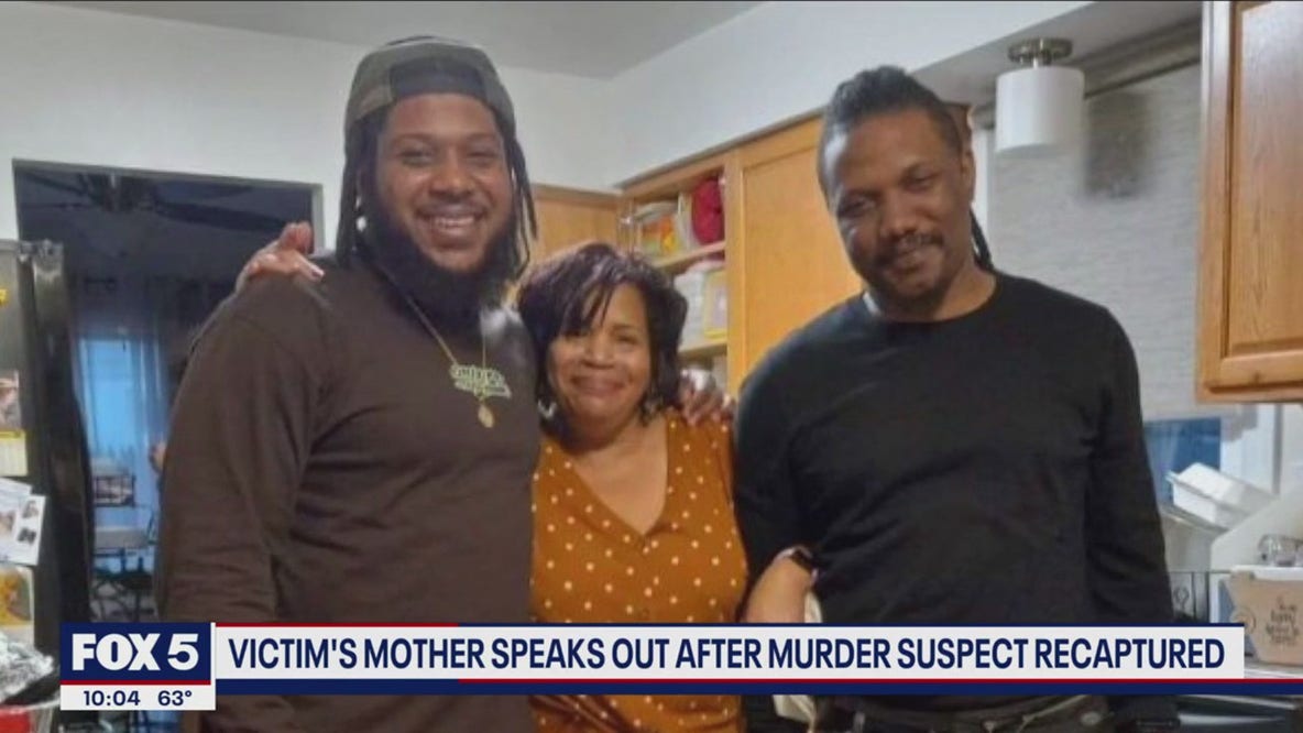 Victim's mother speaks out after murder suspect Christopher Haynes is recaptured
